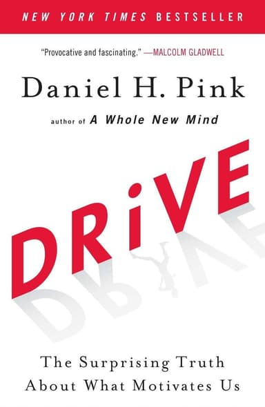 Drive: The Surprising Truth About What Motivates Us