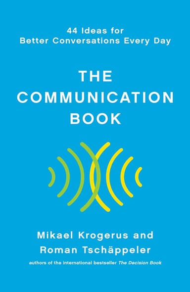 The communication Book
